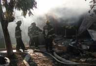 بيت حنينا: مصرع سيدة واصابة 3 اخرين في حريق شب في منزلها